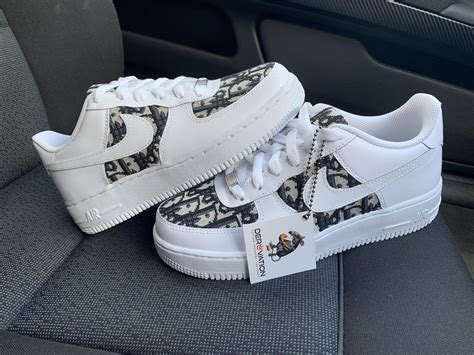 nike air force 1 dior custom